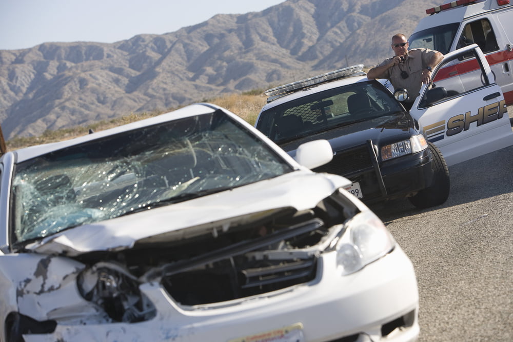 How vehicle accidents cause injury